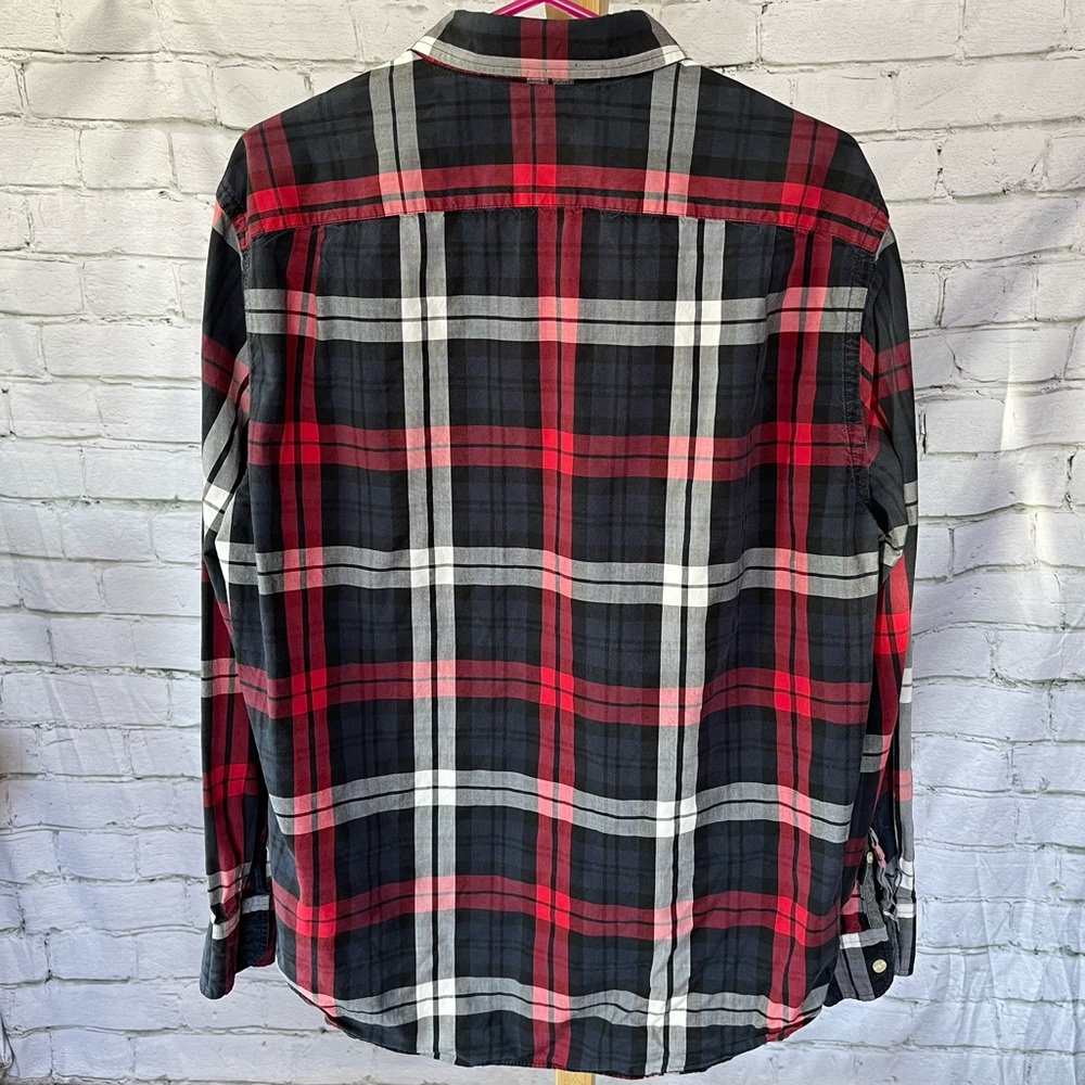 J CREW Plaid Button Down Shirt